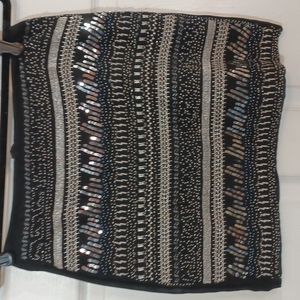 H & M beaded skirt